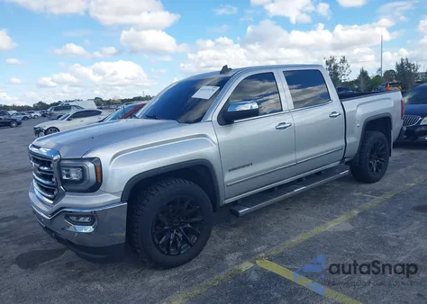 2018 GMC Sierra 1500 Slt z USA, uszkodzony, nr VIN 3GTP1NEC2JG355177